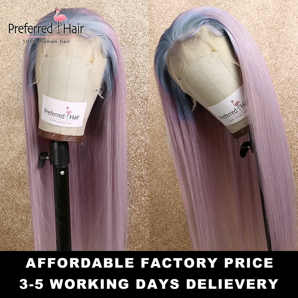 ombre human hair wig