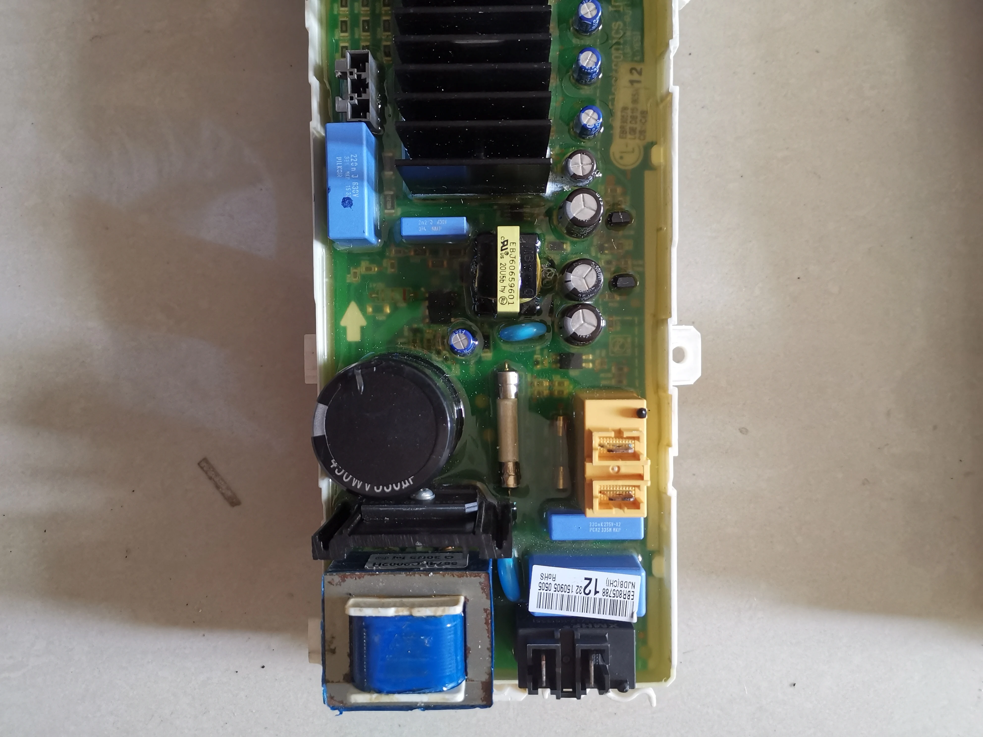 bom para lg placa de controle placa 04
