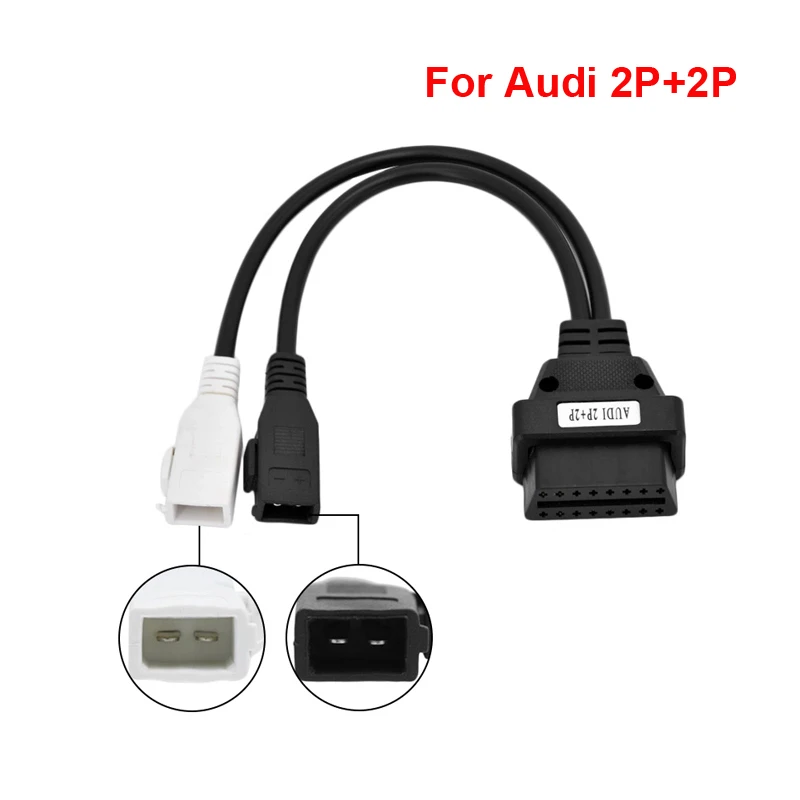 Dark Red Автомобильный obd2 диагностический инструмент кабель obd расширение и Автомобильный Кабель для seversal автомобилей - Color: Dark Red