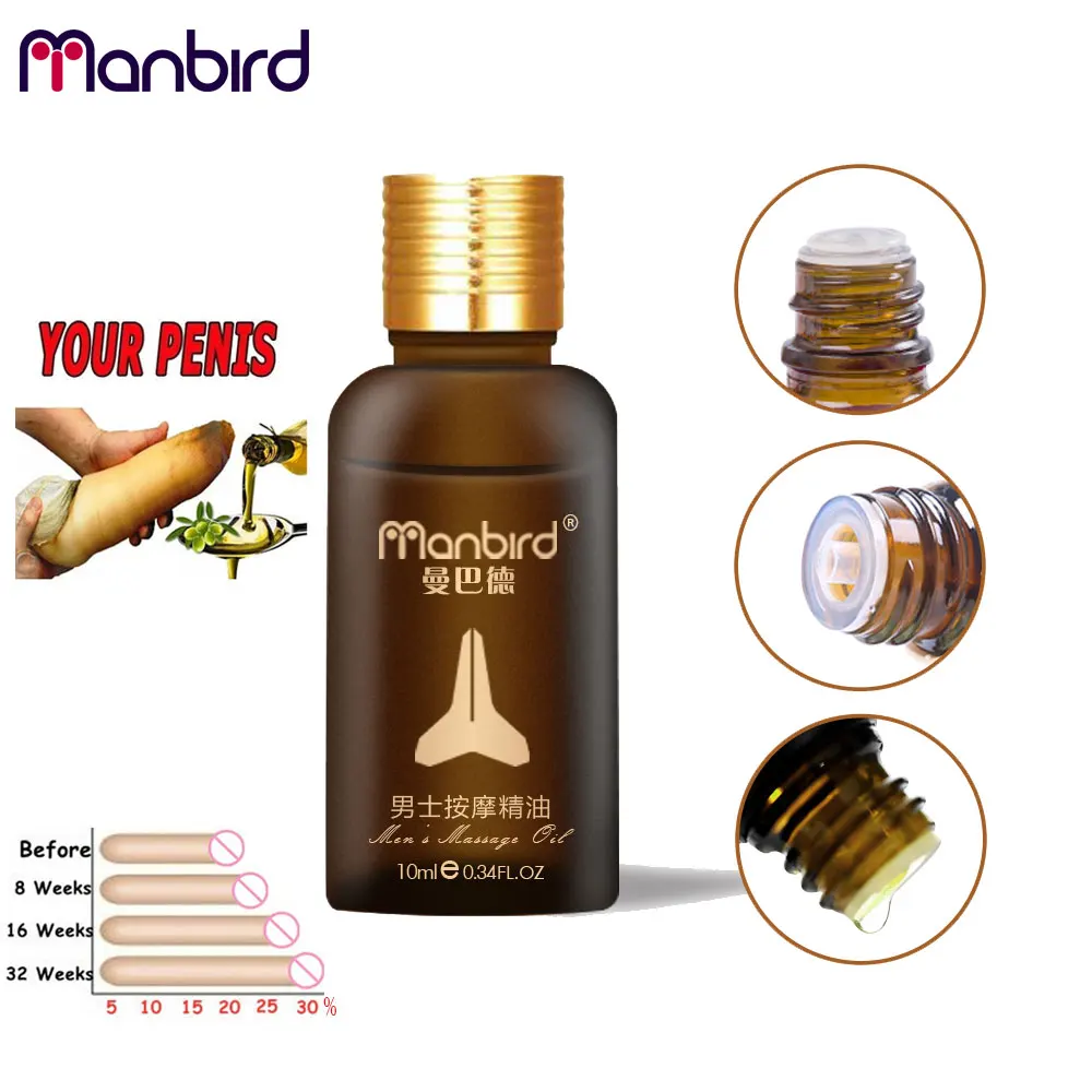 Крем для увеличения пениса Manbird гелевые таблетки с эфирным маслом увеличение