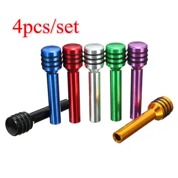 

4pcs set Universal Aluminum Alloy Auto Car Truck Interior Door Lock Pins Knob Pull Pins 7 Colors Truck Security Door Lock Pins