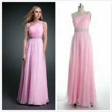 Кристальные вечерние платья vestido de festa formatura на одно плечо новые модные розовые длинные платья для выпускников