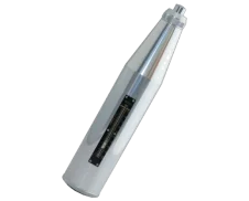 instrumento preto caso concreto rebote tester com faixa de teste 10 a 60mpa