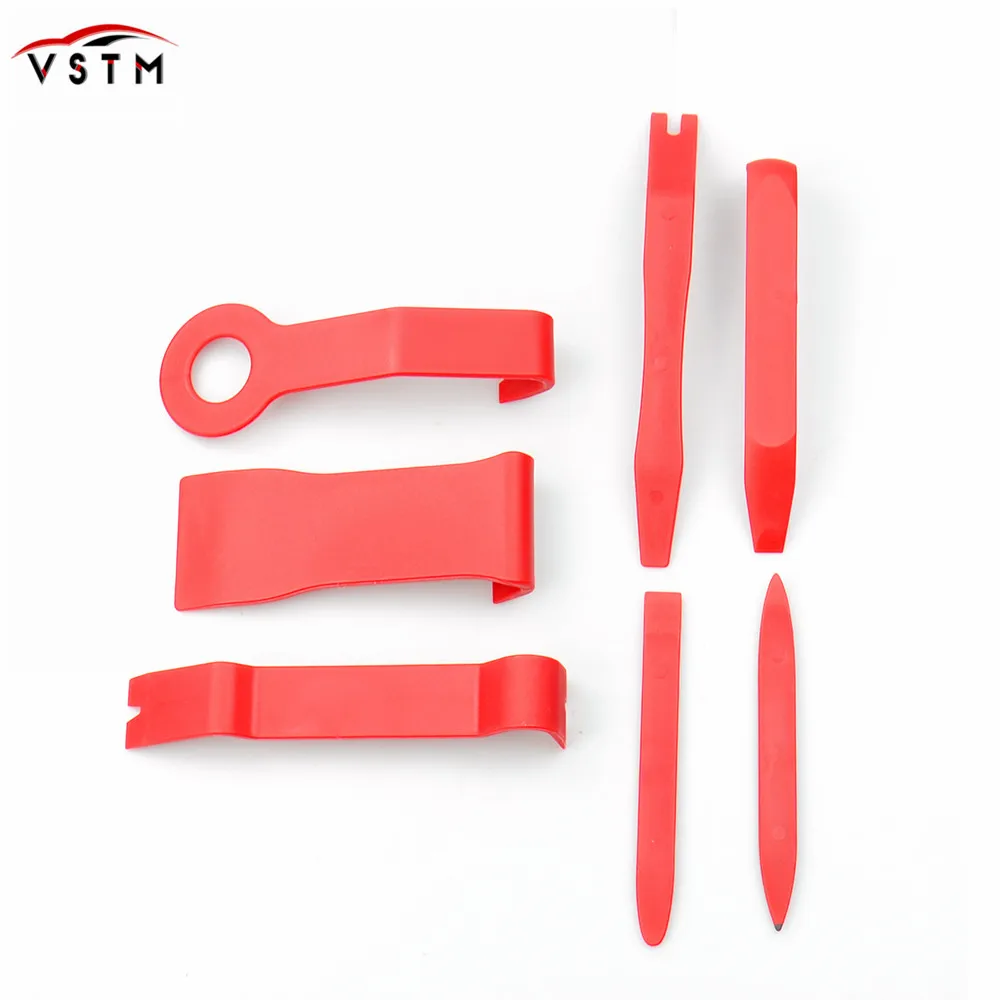 Набор инструментов для ремонта автомобиля комплект из 7 предметов твердого