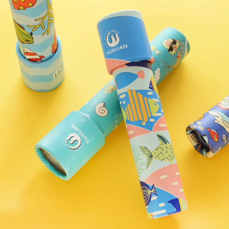 1PC New Kaleidoscope Imaginative Cartoon Children Interactive Logical Magic Classic Educational Toys for kids 1PC New Kaleidoscope Imaginative Cartoon Children Interactive Logical Magic Classic Educational Toys for kids