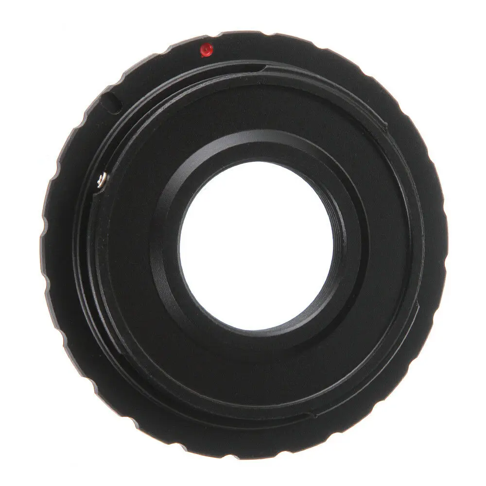 

C Mount Lens to Canon EOS EF EF-S DSLR Camera Adapter For 650D 750D 760D 1200D