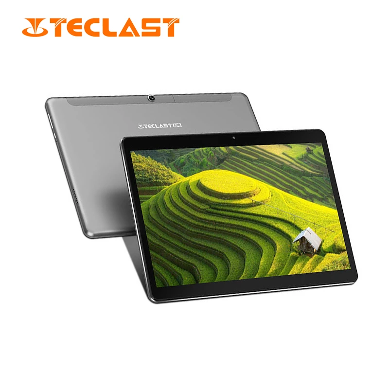 

Teclast M20 Tablet 10.1 Inch Android Netbook Tablets Dual 4G LTE 1920 x 1200 MT6797 Deca Core 3GB/4GB RAM 32GB/128GB ROM