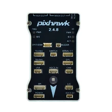 Для Контроллер полета Pixhawk 2.4.8 Бла(беспилотный летательный аппарат по нескольким осям с неподвижным крылом полета Управление PX4 нового поколения 32-бит полета Управление базовый набор, набор «сделай сам» для дрона с дистанционным управлением