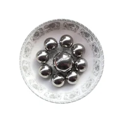 100pcs Solid 201 Stainless Steel Ball Dia 3mm 3.175mm 4mm 4.5mm 5.5mm 5.6mm 6mm 6.35mm 6.5mm Precision Smooth Ball Round Beads