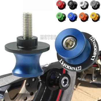 

Motorcycle Stand Screws 6mm 8mm 10mm CNC Swingarm Spools Slider Stand Screws For BMW R1200RT R 1200RT R1200 RT 2015-2019 2018 17