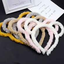 

New Cute Cat Ears Headband Headwear For Girls For Wash Makeup Funny Rabbit Ears Headband Birthday Party Hair Accessories