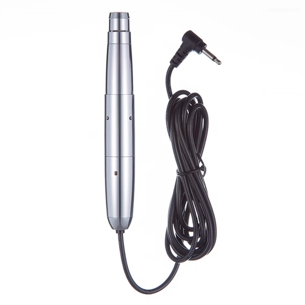 Machine pen-1 set Тату Перманентный макияж ручка машина бровей Макияж микроблейдинг тату машины швейцарская моторная ручка пистолет высокое качество полуперманентный - Цвет: Machine pen-1 set
