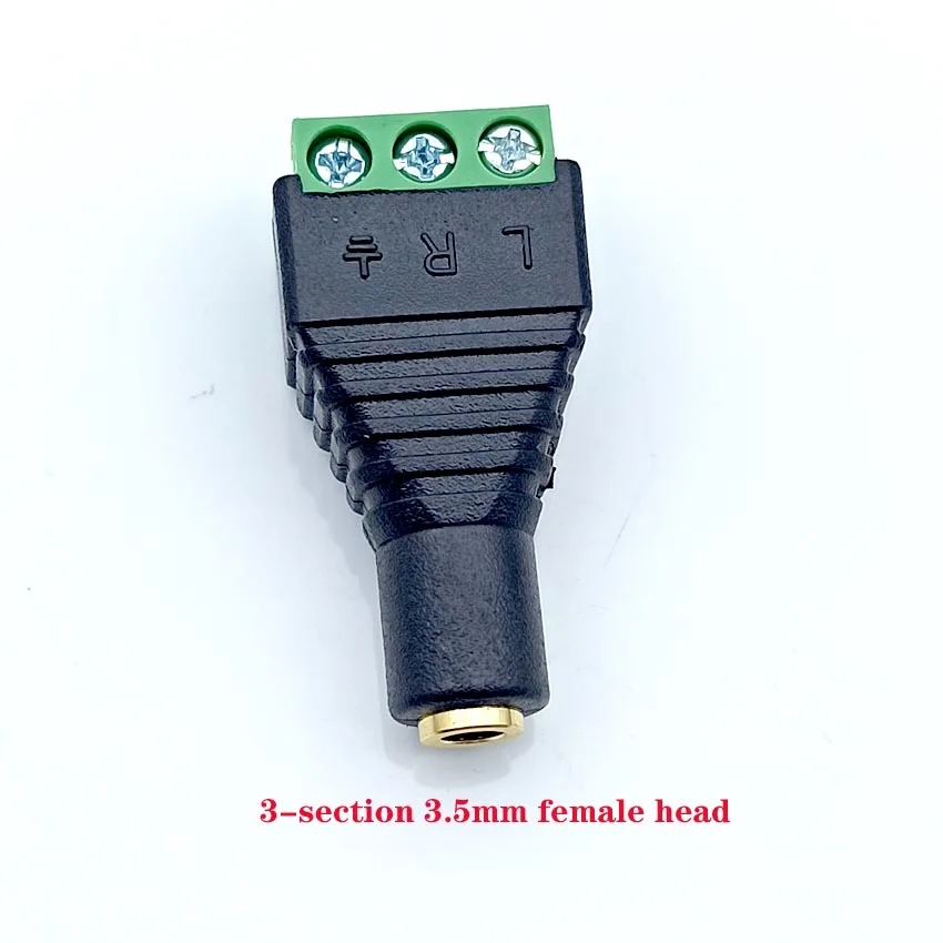 PremiumCord Adattatore Jack 3,5 Mm Femmina A Spina DIN 5 Poli Maschio - Per Collegare Giradischi, Amplificatori, Radio Vintage - 2