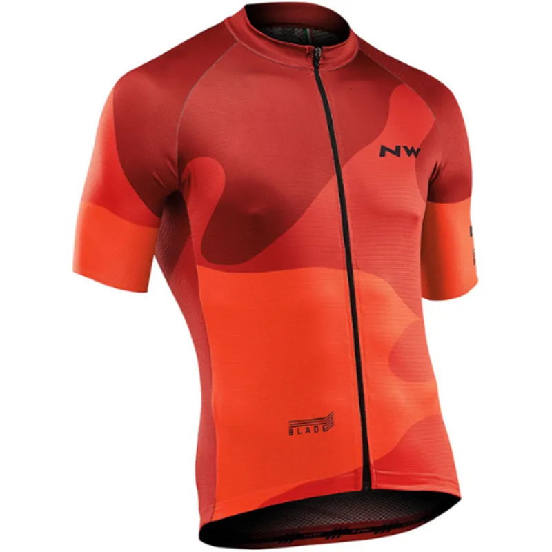 Northwave NW Велоспорт Джерси Топы летние гонки велосипедная одежда Ropa Ciclismo короткий рукав велосипед Джерси рубашка Майо Ciclismo - Цвет: 4
