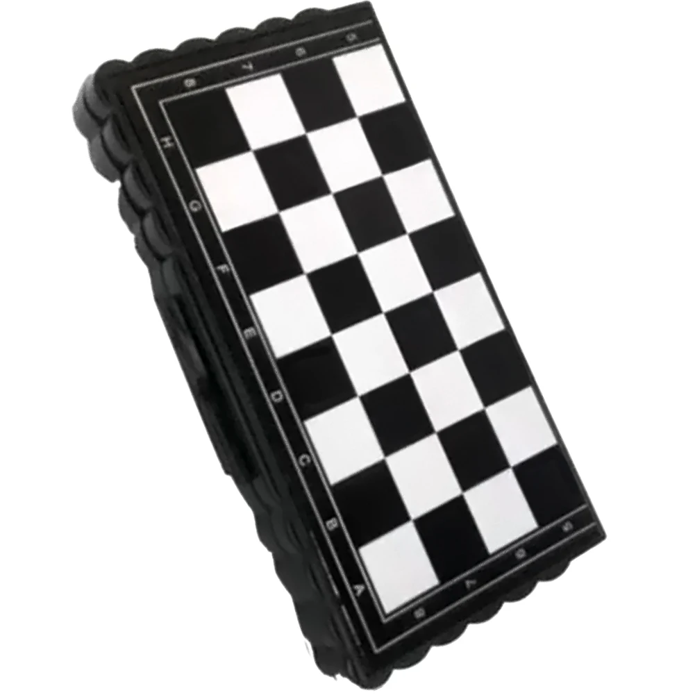 Board Game Magnetic Chess Set Foldable Chess Board Table Games Folding Chess Board Chess Puzzle Game Magnetic Travel Chess Set Folding Board Parent-Child Educational Toy Family Game Early Education Toys For Kids Birthday Gifts