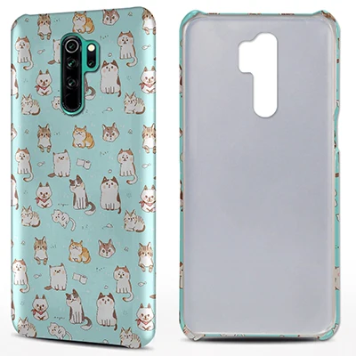 Design as Photo Redmi Note 8 Pro гибридный ПК Пластиковый ударопрочный Твердый Прочный чехол-бампер для Xiaomi Redmi Note 8 Pro 3D печать защитный чехол - Цвет: Design as Photo