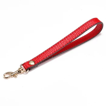 

Replacement Clutch Short Accessory Purse Hanging With Clasp For Bags PU Leather Handbag Keychain Hand Belt Wristlet Strap Holder
