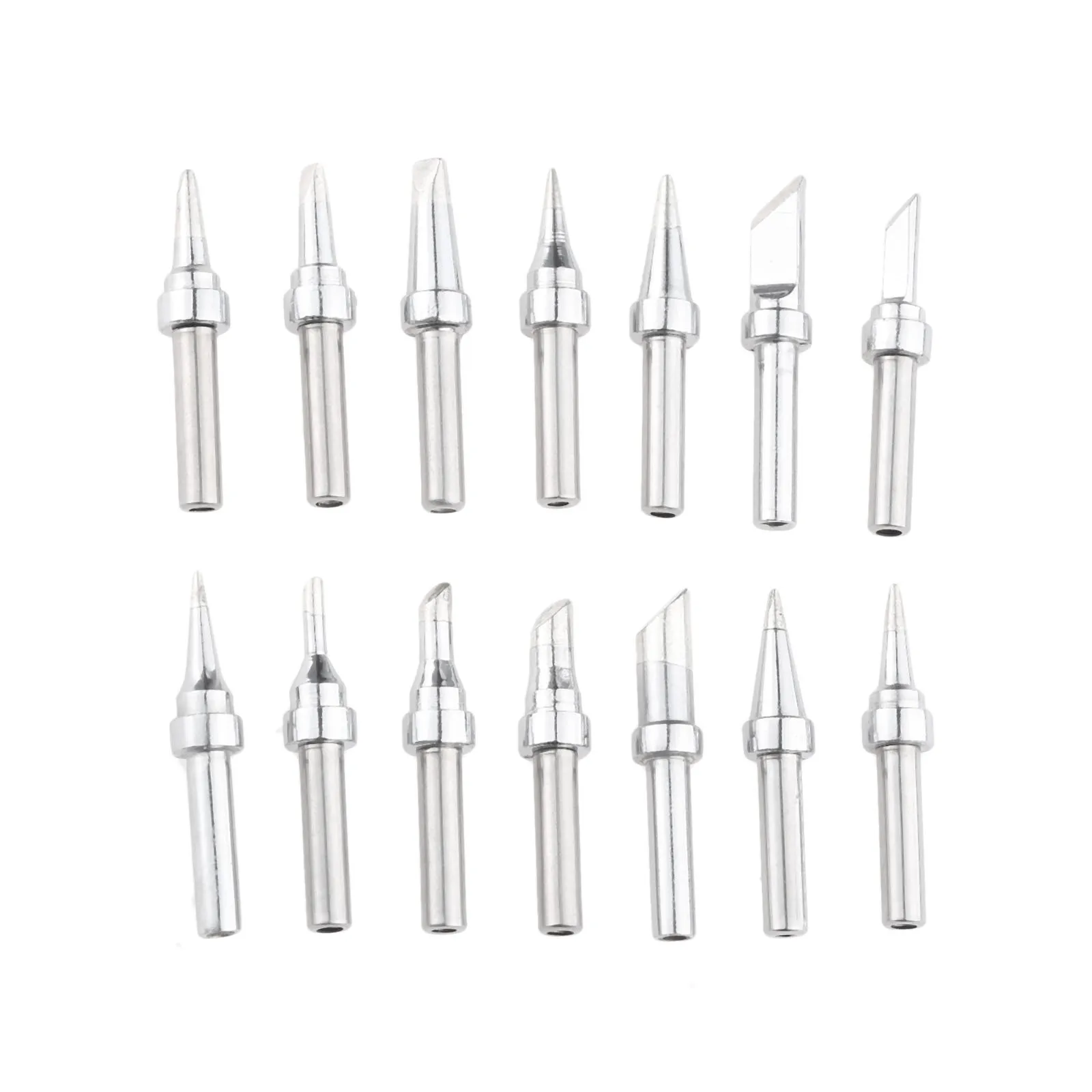 

DRELD 1Pc 200M-T Series Soldering Station Soldering Iron Tip For QUICK 203 / 203H / 204 / 204H / 3202 / 203D / 376D Iron Head