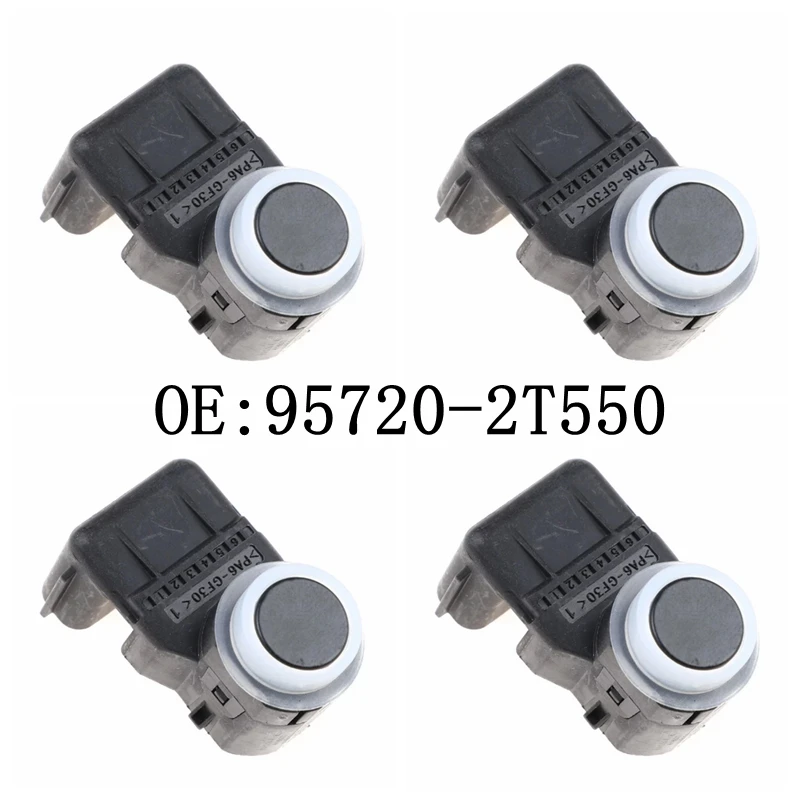 2PCS High Quality Bumper PDC Parking Sensor 95720-2T550 957202T550 Fit For 2014-2015 Kia Optima 2.0 2.4L L4 4MS064KGS Auto Parts