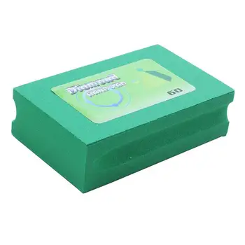

New sponge Grinding Dry Diamond Hand Polishing Pad Grit 60 Green