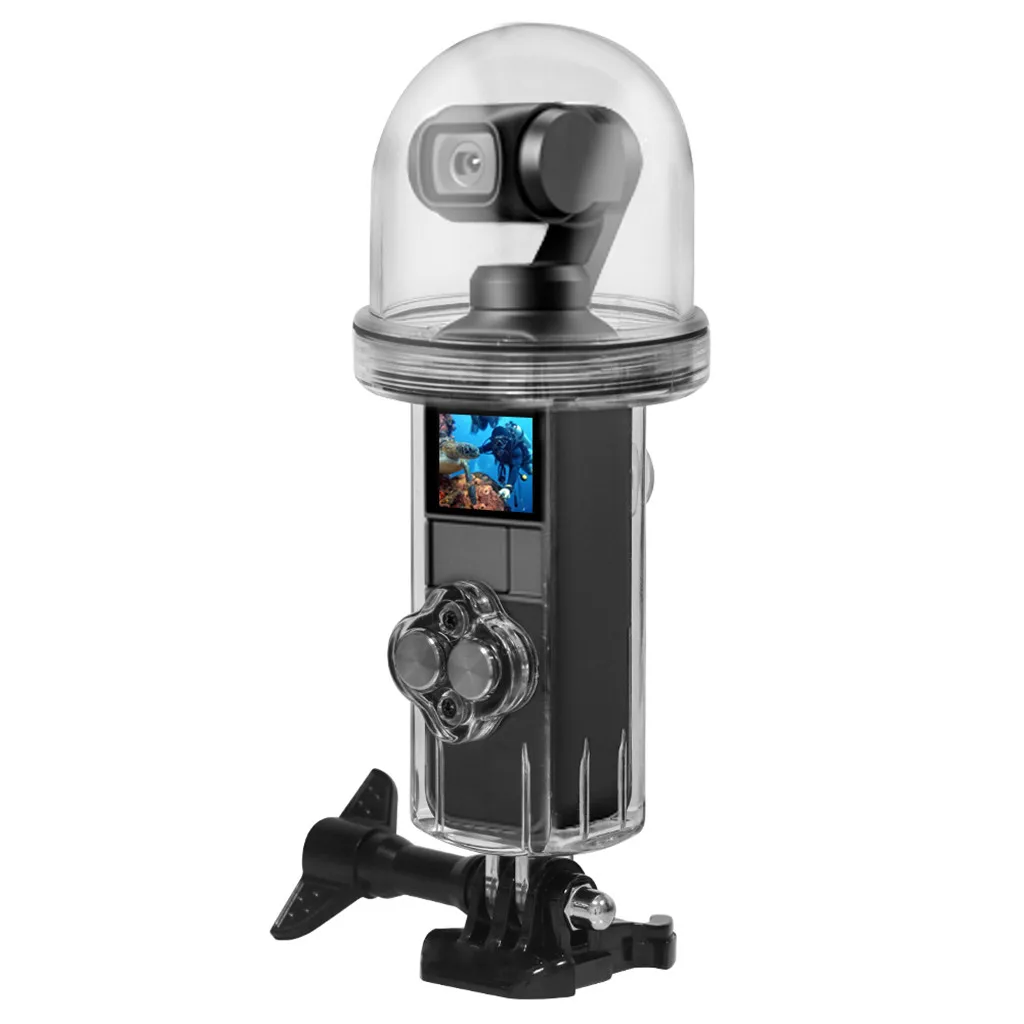 

CARPRIE Camera case,Transparent waterproof shell, waterproof protective shell for outdoor sports camera for DJI Osmo Pocket