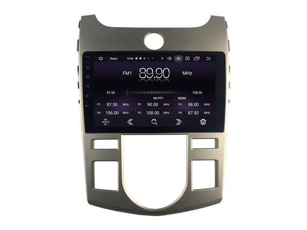 Новое поступление 9 дюймов Android 10,0 Автомобильный gps для KIA Forte AT 2008-2012 Автомагнитола Автомобильная Мультимедийная лента рекордер bluetooth навигация
