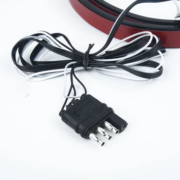 

Truck LED Tailgate Light 3-Row Reverse Signal 6W Super bright Waterproof