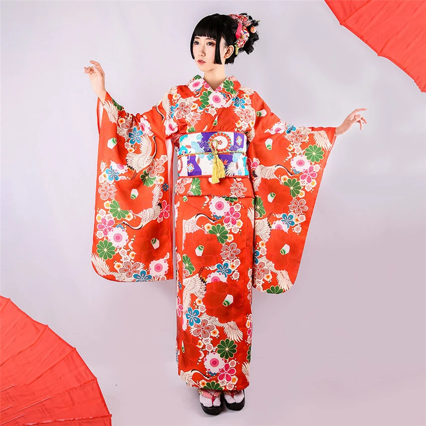 kimono de mulher