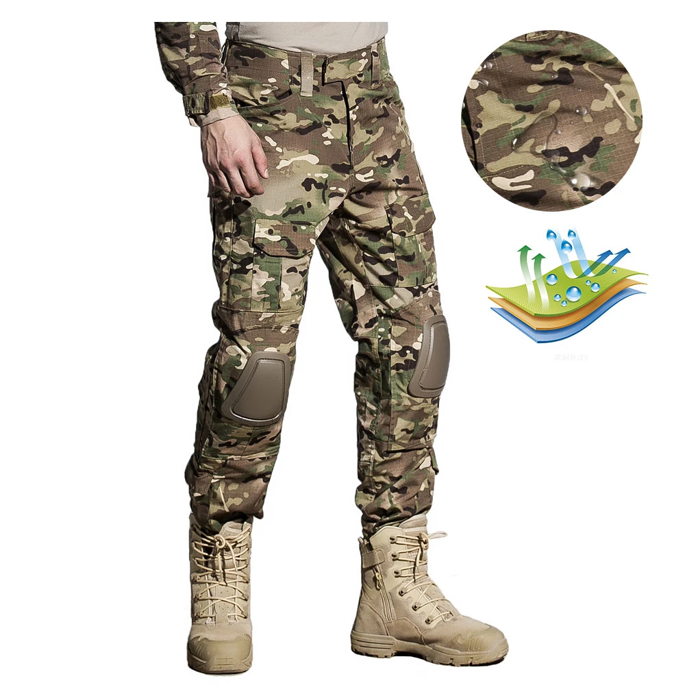 Камуфляжные тактические военные Походные штаны SINAIRSOFT ATAC FG мужские армейские