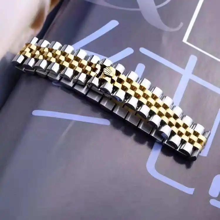 (10 шт.) браслет со спидометром из нержавеющей стали для женщин и мужчин Корона