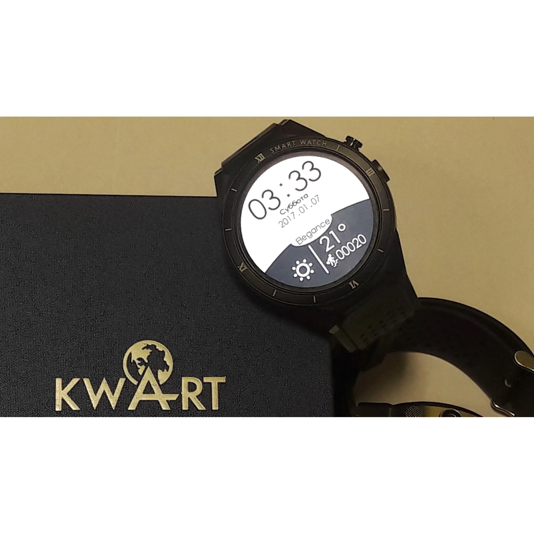 Smart watch KWart Elegance|Смарт-часы| |