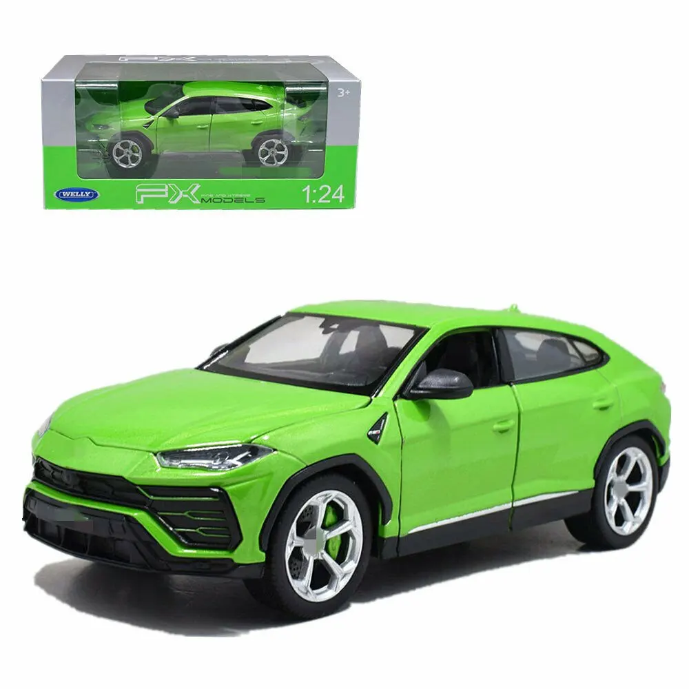 

Welly 1:24 Urus Diecast Model Car Toy New in Box