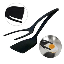 Творческое Яйцо Пирог сервера+ Пинцет 2в1 флип идеальные блинчики делая полезные легко выпечка Лопата Тернер домашний кухонный инструмент