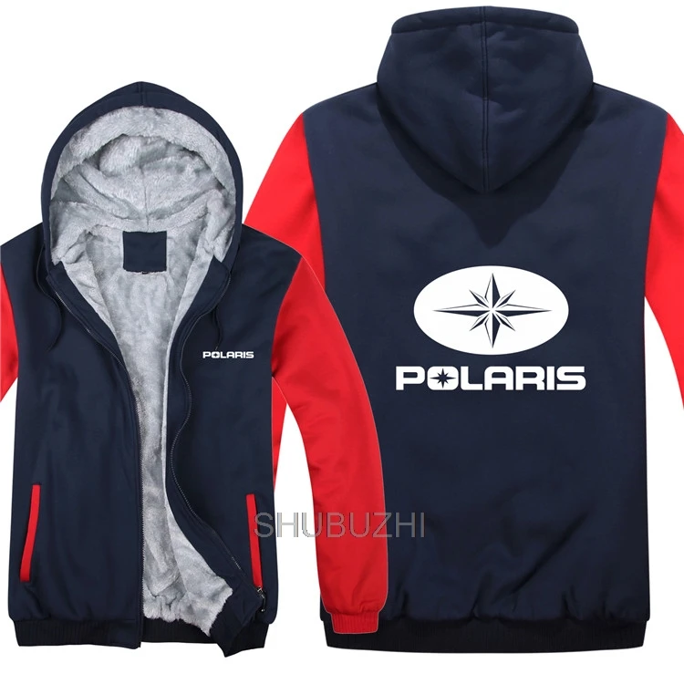 Polaris толстовки мужские повседневные пальто шерстяная куртка с подкладкой Polaris толстовки мужские пуловеры ваш индивидуальный дизайн толстовки - Цвет: as picture