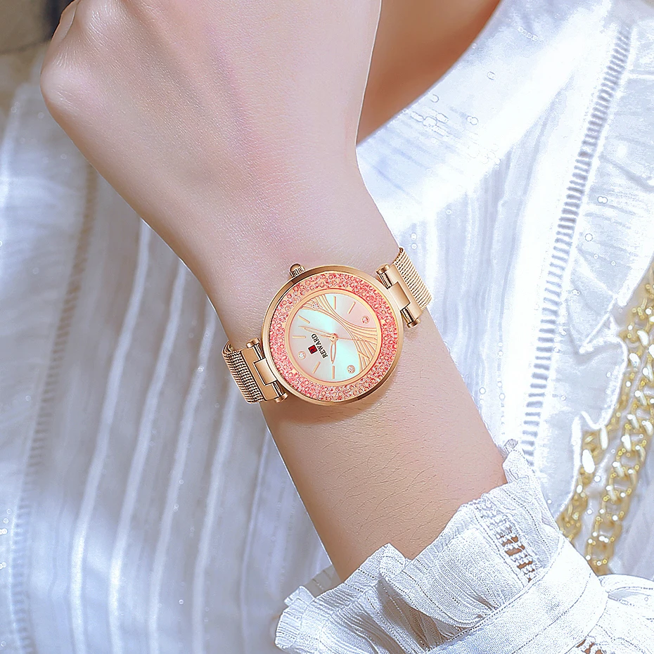 womens rose gold womens louis vuitton watches