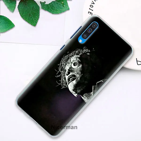03 Slipknot рок телефонные чехлы для samsung Galaxy A10 A20e A30 A40 A50 A60 A70 A80 A6 A8+ A7 A9 жесткий чехол из поликарбоната - Цвет: 03