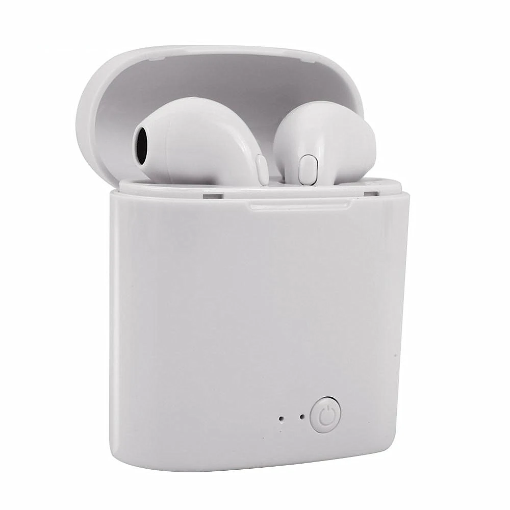 i7s Tws Bluetooth Earphones Mini Wireless Earbuds Sport Handsfree Earphone Headset+ Charging Box for xiaomi redmi huawei Phone