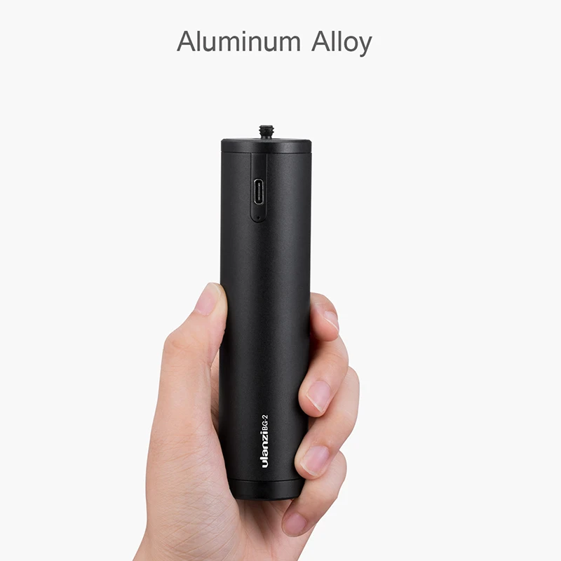 Ulanzi BG-2, 6800 мА/ч, рукоятка питания, палка для Gopro 8, 7, Osmo, карманная Экшн-камера, рукоятка, влог, рукоятка питания