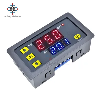 

AC110V 220V 12V Dual LED Display Digital Time Delay Relay Module Timing Delay Cycle Timer Relay Control Switch Time Relay Module