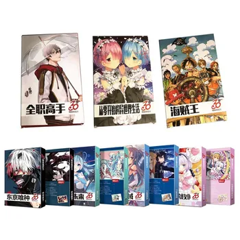 

30 Sheets/Set Hot Anime Postcard Angels of Death Tokyo Ghoul Collection Greeting Card Birthday Letter Envelope Gift