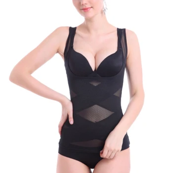

Women Body Shaper WaisTrainer Slimming Underwear Slimming Belt Shapewear Wedding Corrective Intimates Plus Size 4XL W1 2020