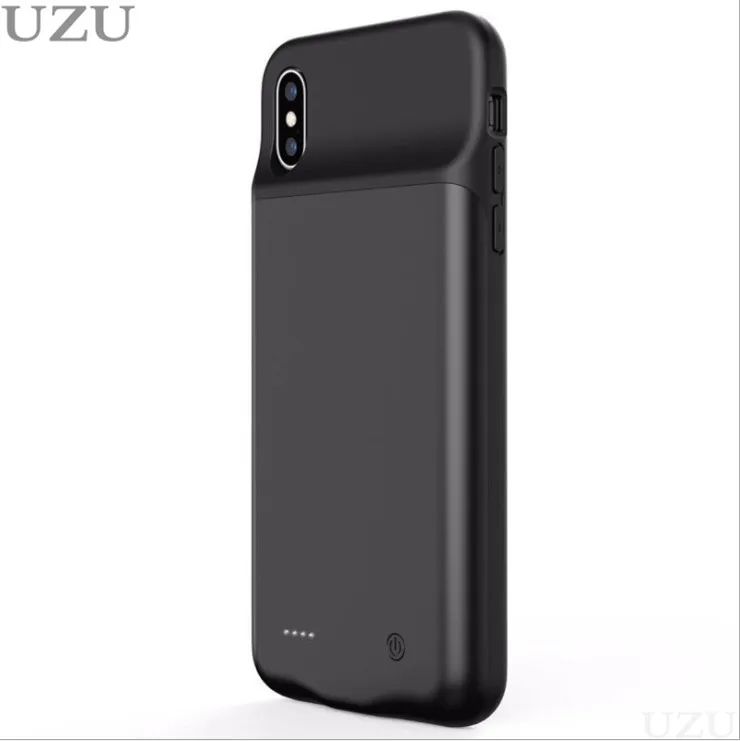 3200 мАч зарядное устройство чехол для iphone x xs мягкий внешний портативный беспроводной зарядный чехол для iphone x xs coque etui