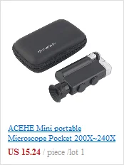 Медицинский лупа USB светодиодный 1600X HD Микроскоп Цифровой портативный цифровой микроскоп промышленный эндоскоп с металлической подставкой