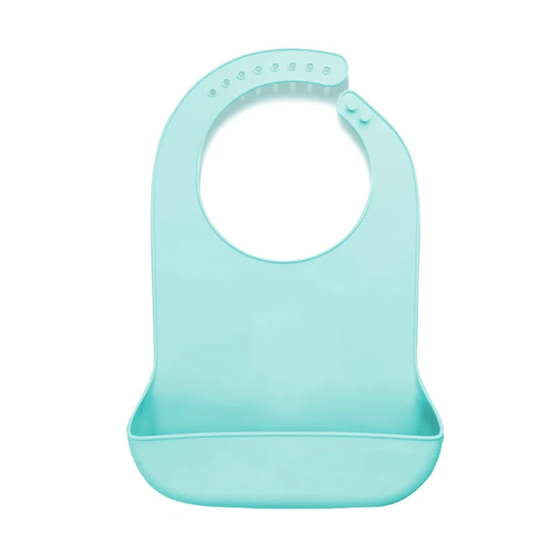 baby accessories bag	 1 Pc Large Waterproof Anti-oil Adult Mealtime Silicone Bib Clothes Clothing Protector Senior Citizen Aid Aprons baby glasses