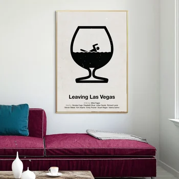 

Icons Limit Leaving Las Vegas Poster Canvas Print Home Decor Wall Art Decor No Frame