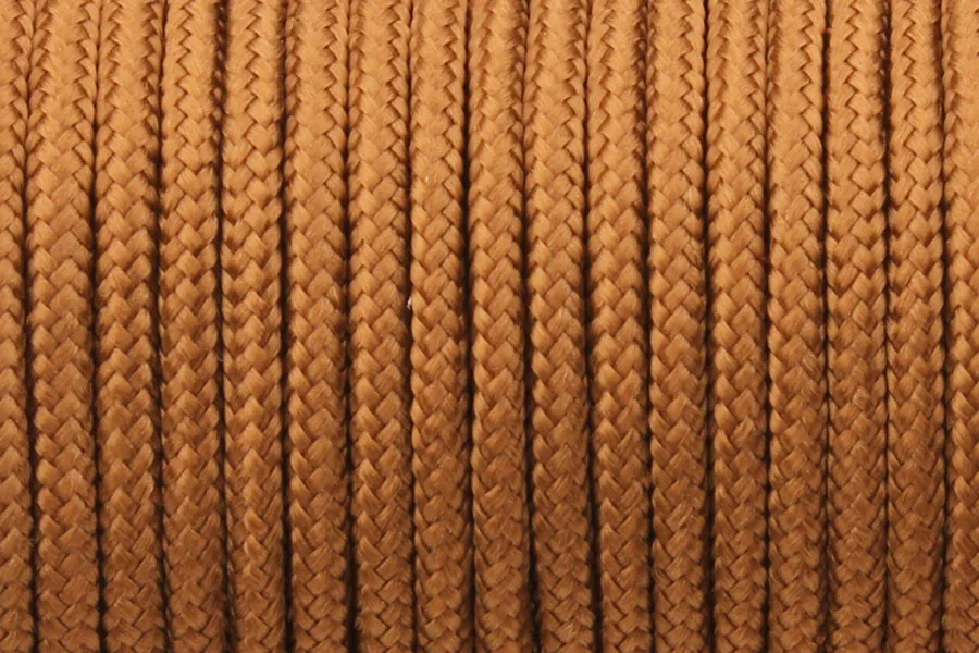 brown Паракорд CAMPINGSKY 2 мм Паракорд парашютный шнур веревка - Цвет: brown