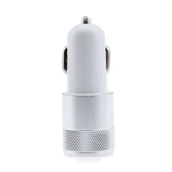 

5 Color Mini 2 Port USB Car Charger 2.1A Universal Dual Double USB Cell Mobile Phone Charging Adapter For phone