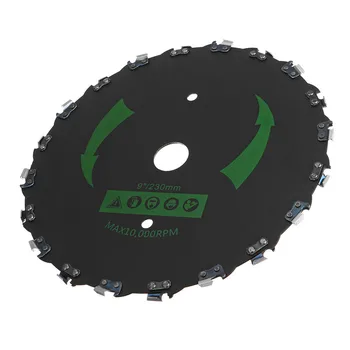 

Lawn Mower Trimmer Head Coil Chains Brushcutter Chainsaw Tooth Trimming Brush Cutter Machine For Cutting Heavy Brush Thick Grass