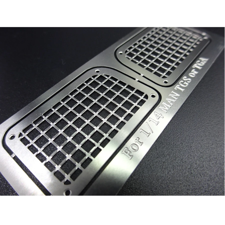 

Front Lights Lampshade For 1/14 Tractor Trailer TAMIYA MAN LESU TGS TGA