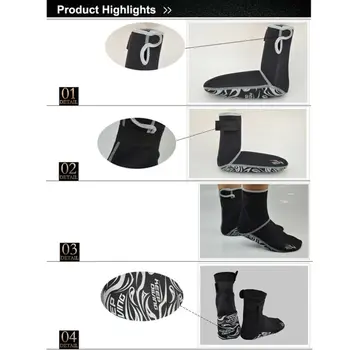 

Protection Diving Socks Thick Swimming Surfing Snorkeling Water Sports